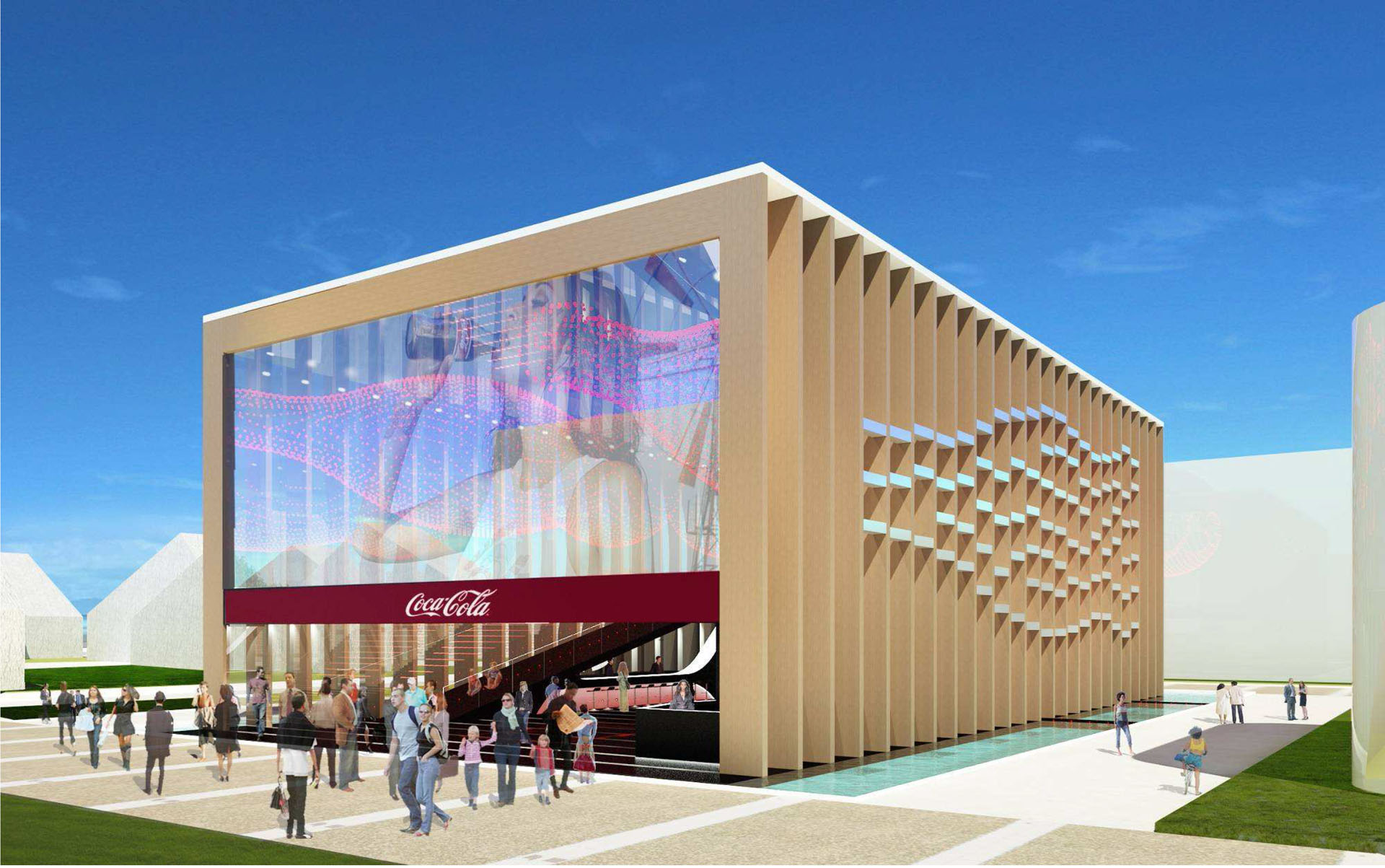 expo2015 padiglione coca cola