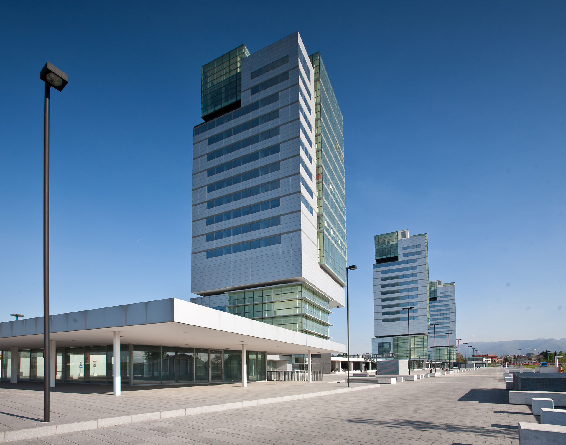 Torri direzionali, Brescia