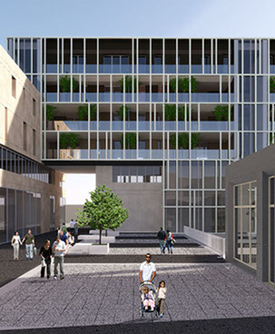 sede direzionale ente tabacchi, Brescia