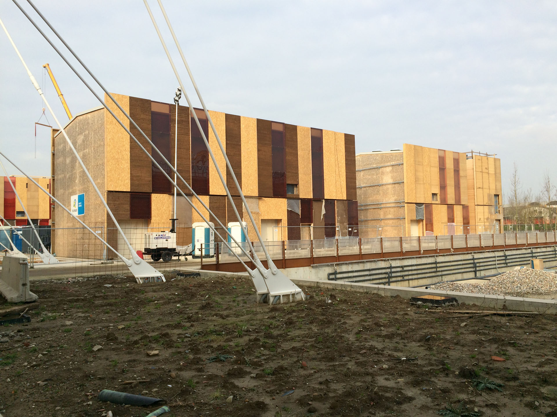 expo2015 cluster