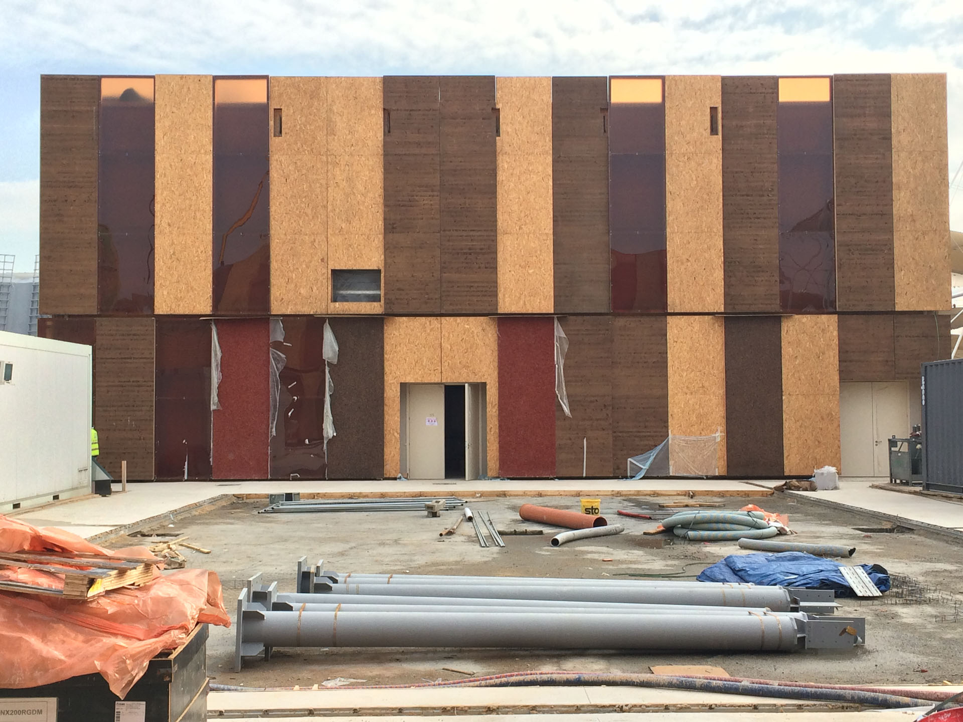 expo2015 cluster
