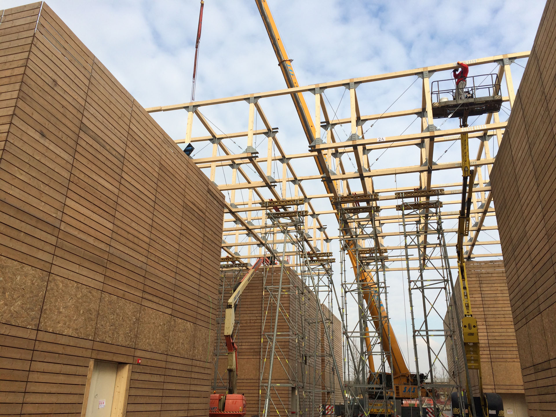 expo2015 cluster