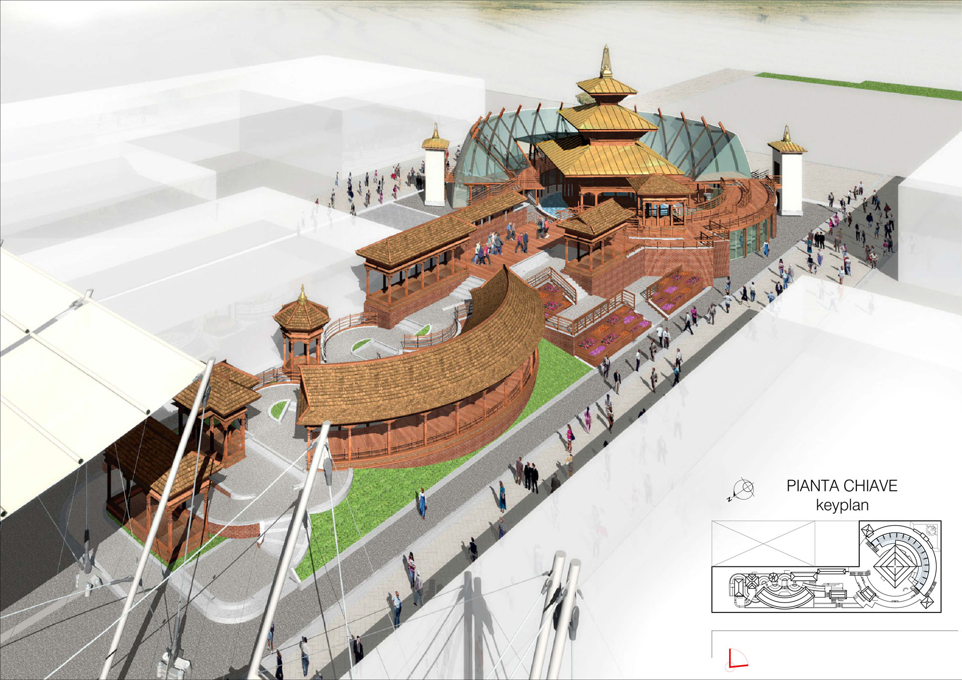 expo2015 padiglione Nepal