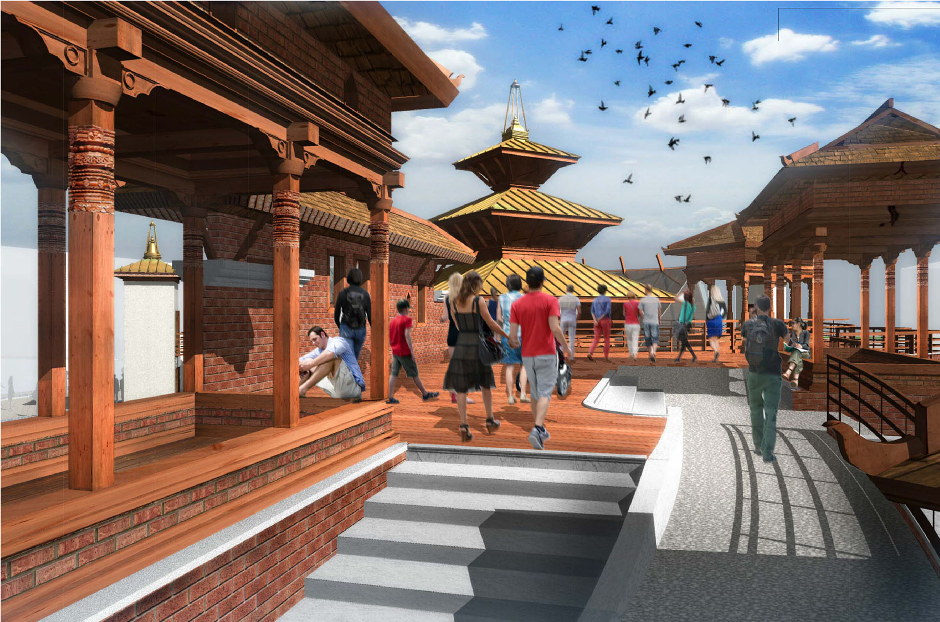 expo2015 padiglione Nepal