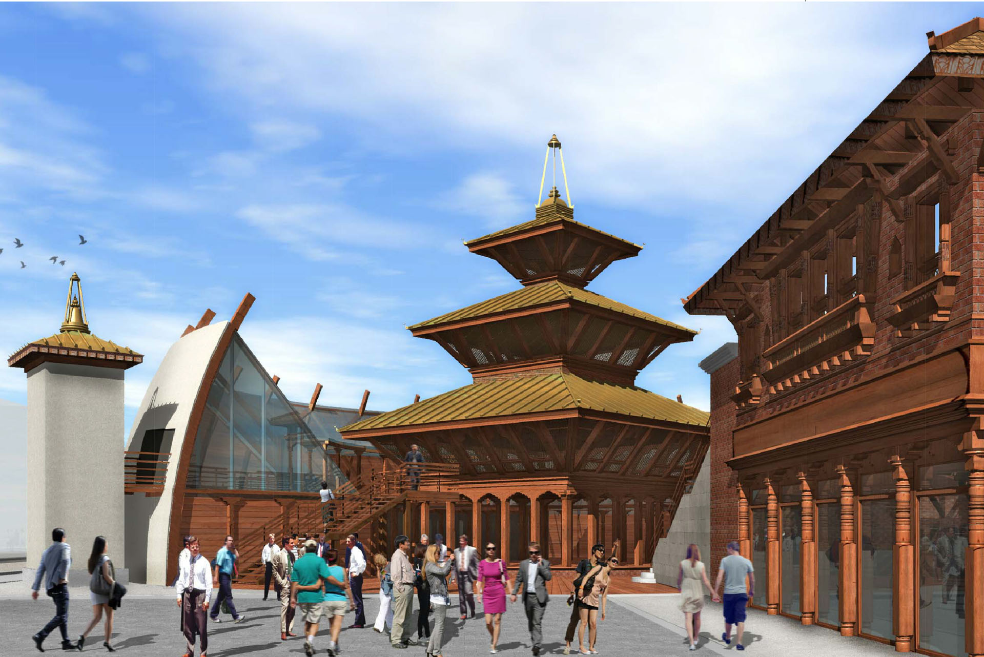 expo2015 padiglione Nepal