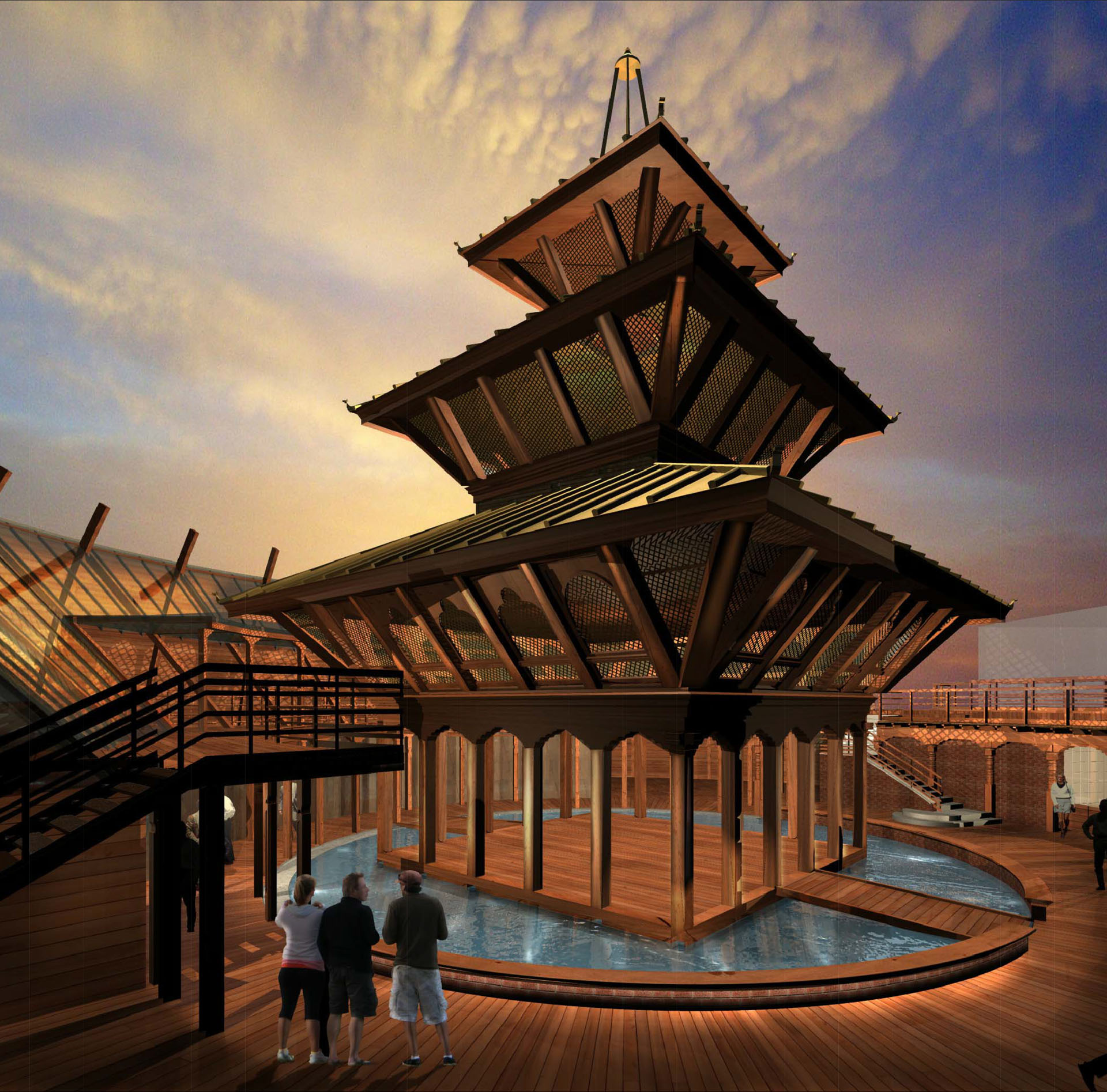 expo2015 padiglione Nepal