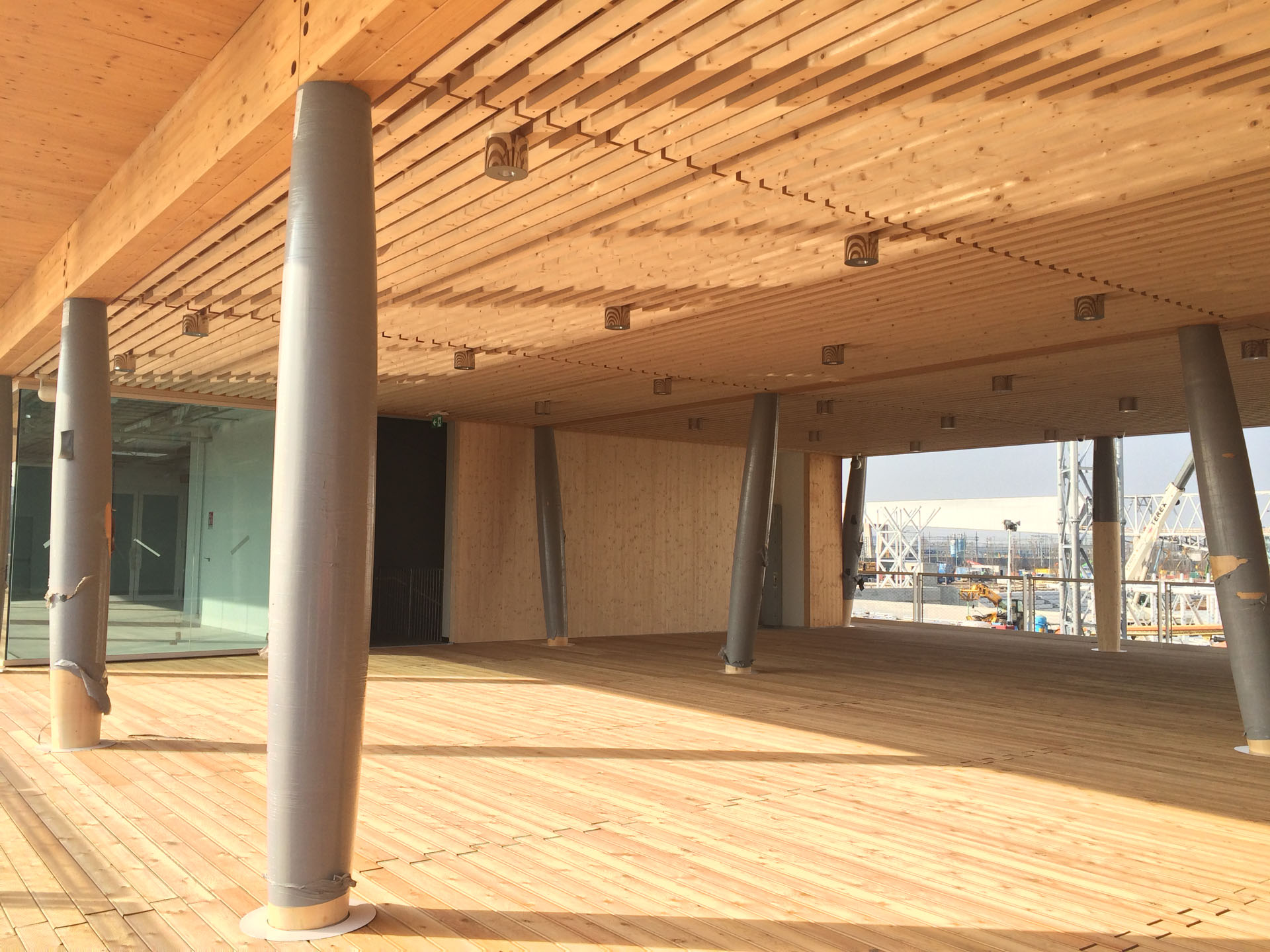 expo2015 architetture di servizio