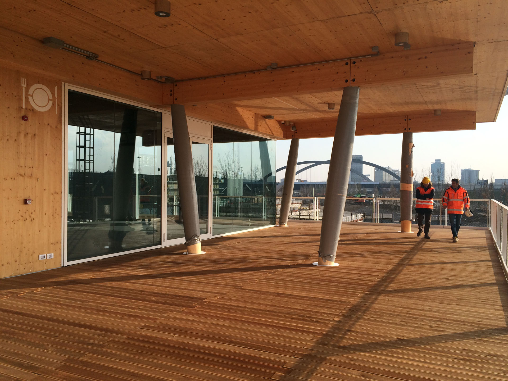 expo2015 architetture di servizio