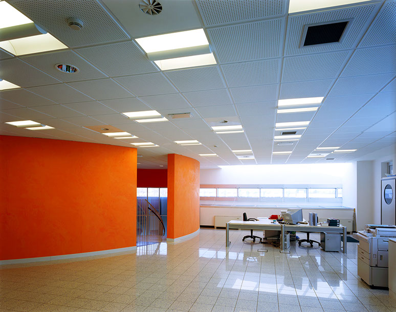 architettura direzionale, Invatec