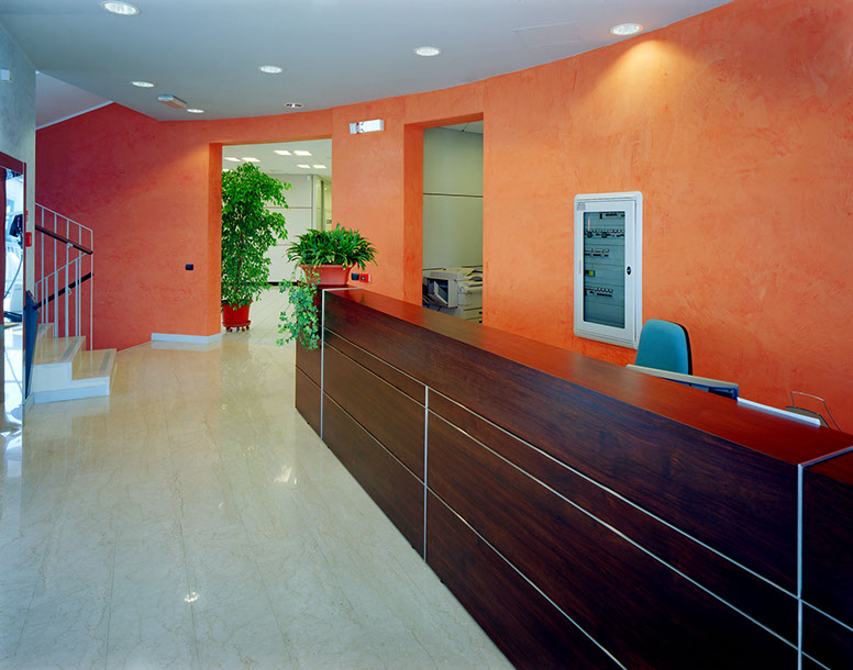 architettura direzionale, Invatec