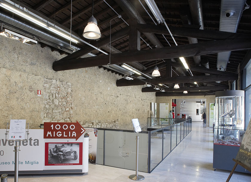 Museo 1000miglia, Brescia
