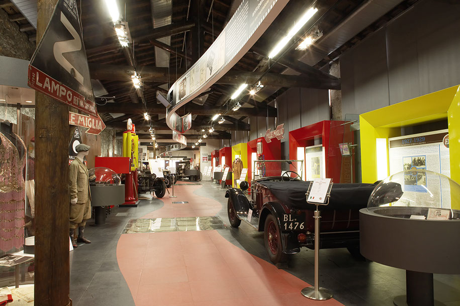 Museo 1000miglia, Brescia