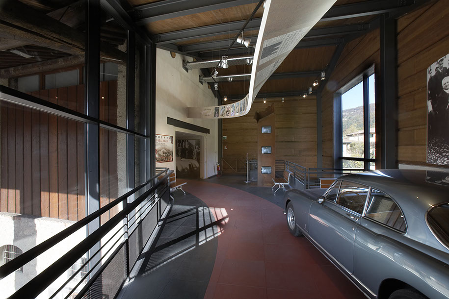 Museo 1000miglia, Brescia