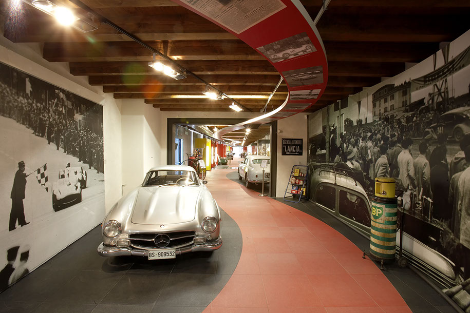 Museo 1000miglia, Brescia