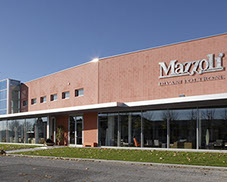 Architettura direzionale showroom mazzoli