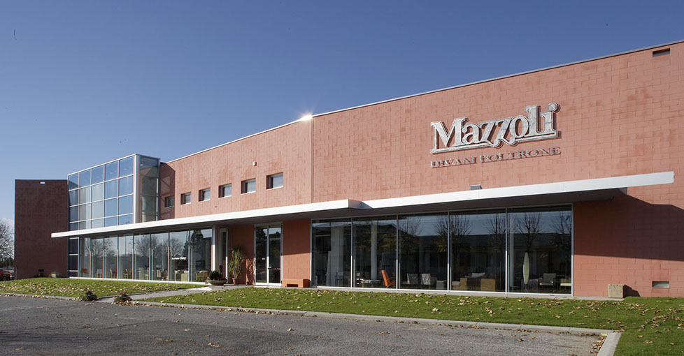 Architettura direzionale showroom mazzoli
