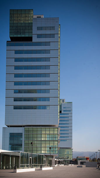 architettura direzionale, Brescia