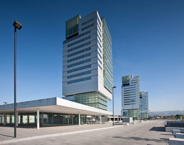 torri direzionali, Brescia