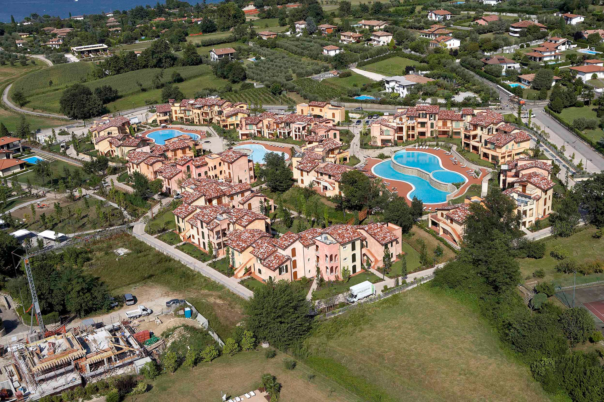 complesso turistico alberghiero lago di garda